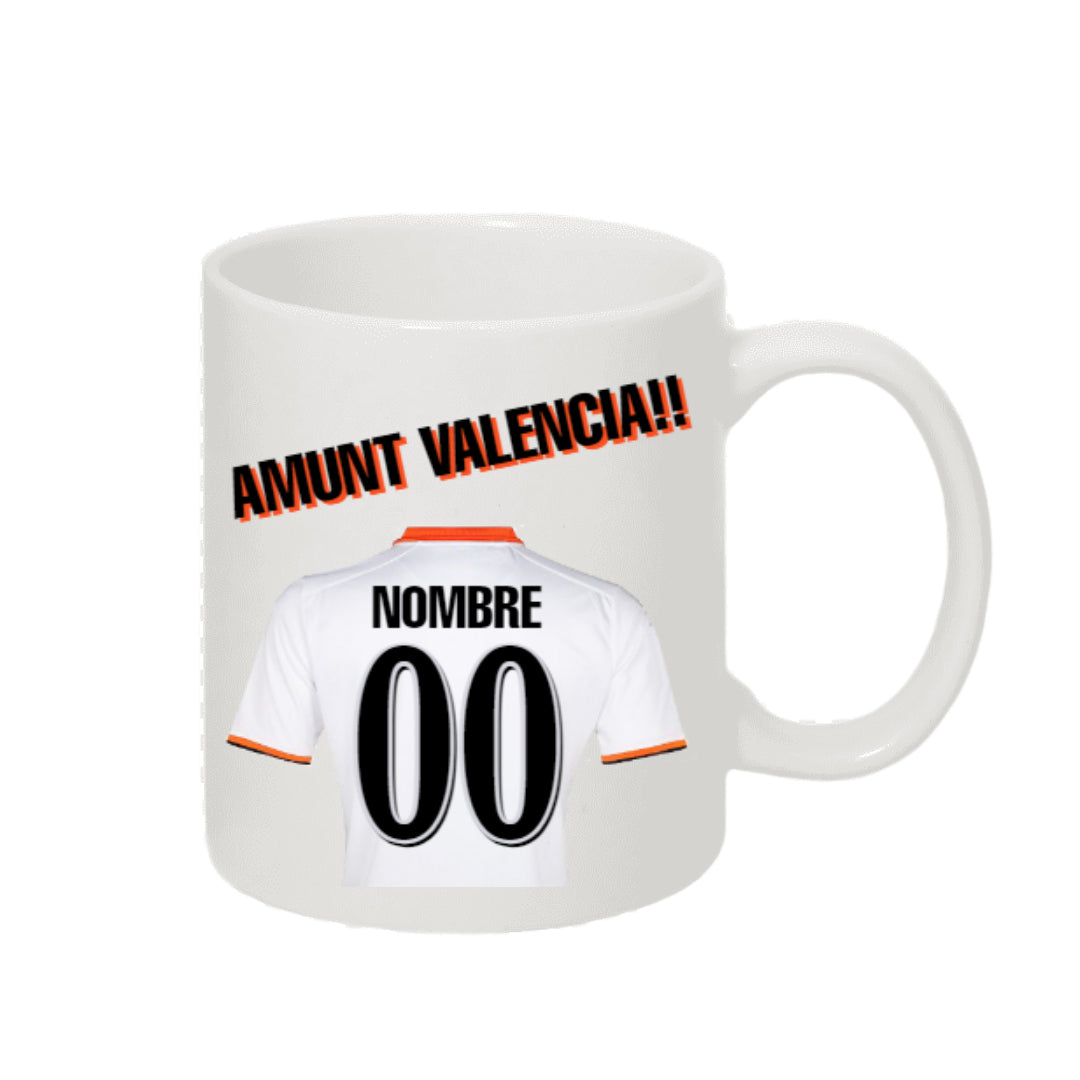 Taza Valencia